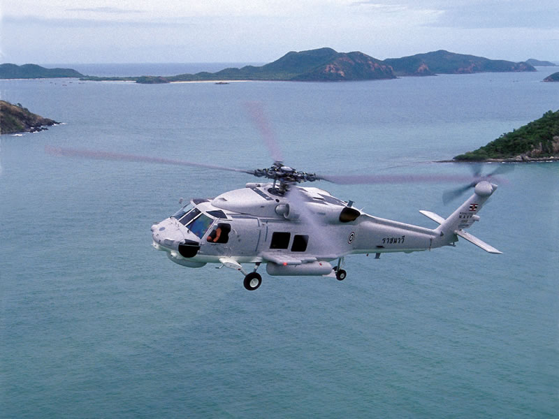 الهند تقرر شراء مروحيات S-70b sea hawk من شركة سيكورسكي الامريكيه  AIR_S-70B_Seahawk_Thai_lg