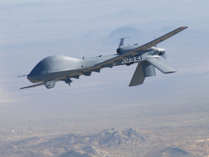  المغرب يدرس عرضين لشراء طائرات بدون طيار  AIR_UAV_MQ-1C_Sky_Warrior_lg
