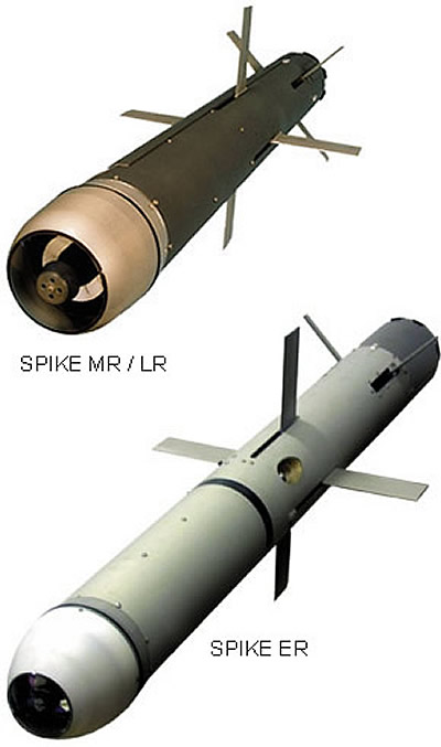 كيان الاحتلال الصهيوني - الخنجر المسموم ORD_ATGM_Spike_Missiles_lg