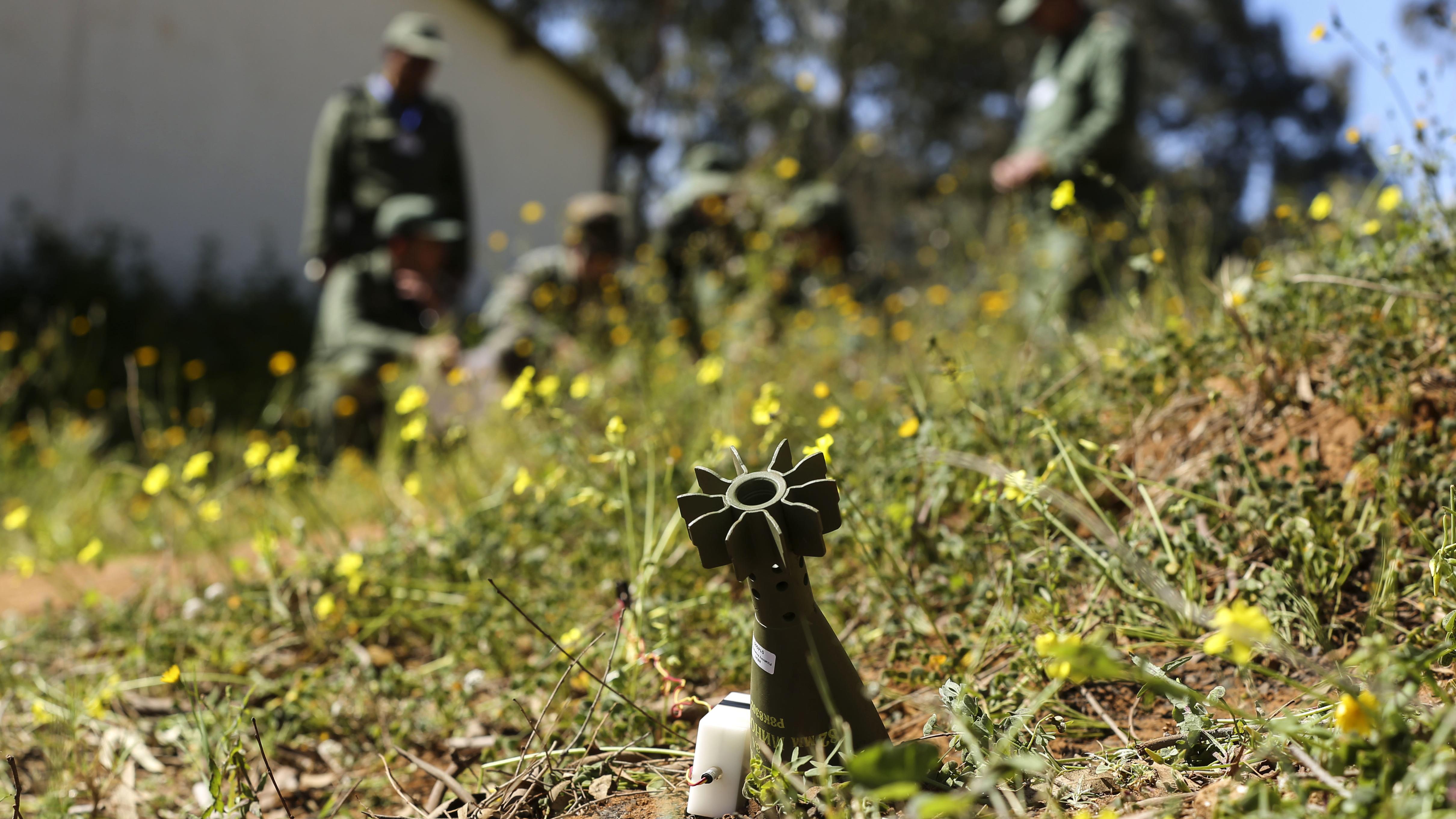 U.S., Morocco Improve Demining Capability 160316-M-VS306-253