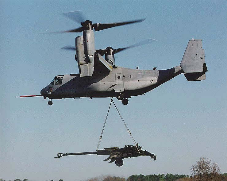 المروحية v 22 AIR_V-22_Underslung_M777_lg