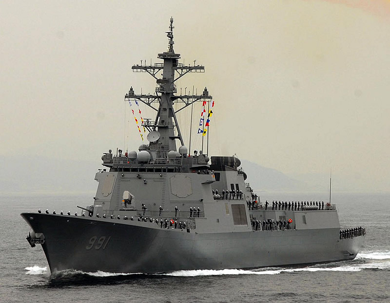 KDX III SOUTH KOREAN DESTROYER. SHIP_DDG-991_ROKS_Sejong_the_Great_KDX-III_lg