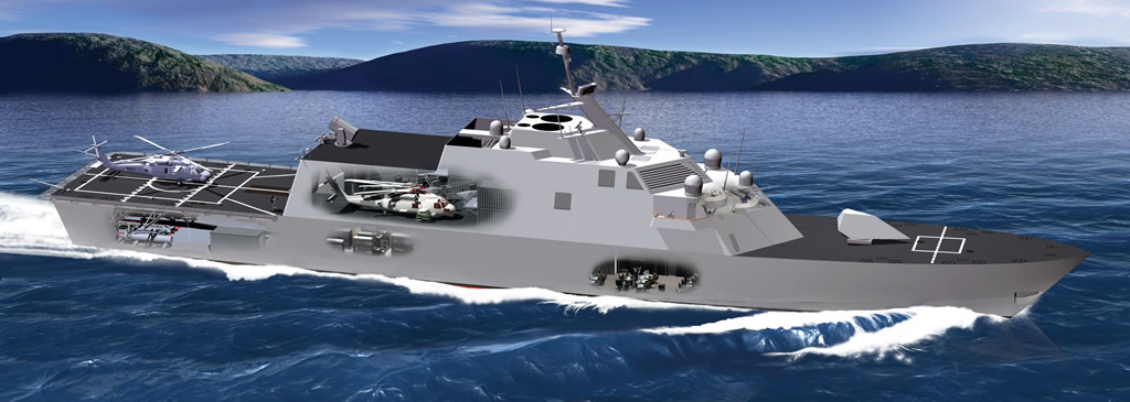 لوكهيد مارتن تكشف عن برنامج السفن القتالية المتعددة المهام "LCS" SHIP_LCS_Lockheed_Concept_Cutaway_lg