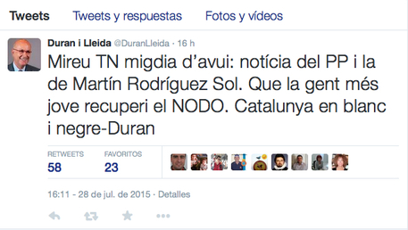 Atacan a TV3 : Duran compara TV3 con el NO-DO Durantwitter_457