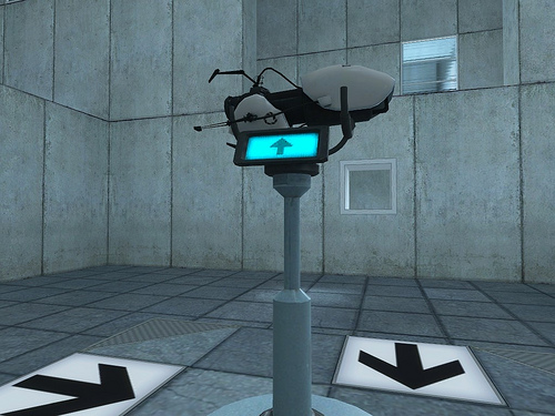 Portal the game 80542112