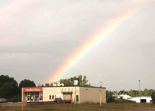 The end of the rainbow... 741741