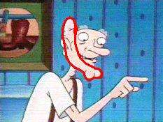 Hey Arnold's Grandpa is Literally a Dick Head! O_O 80428464