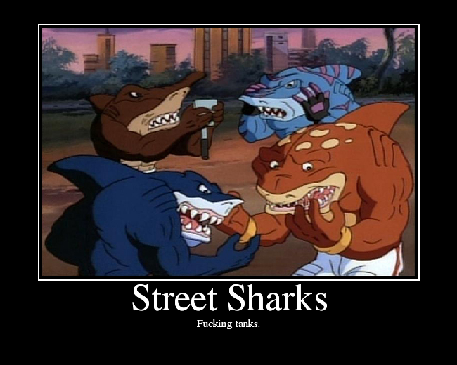 Recuerdos de la tele StreetSharks