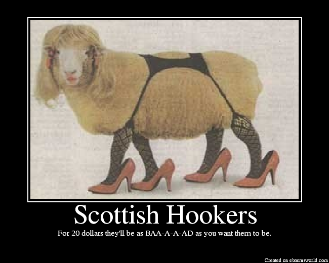 I am good!! ScottishHookers