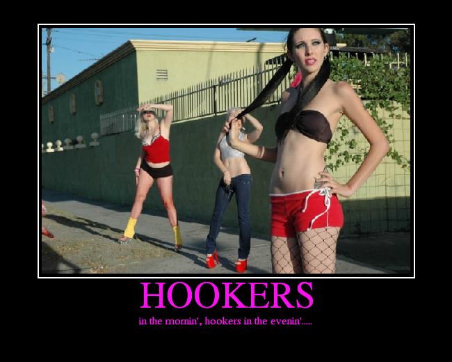 Non-DF Member? HOOKERS