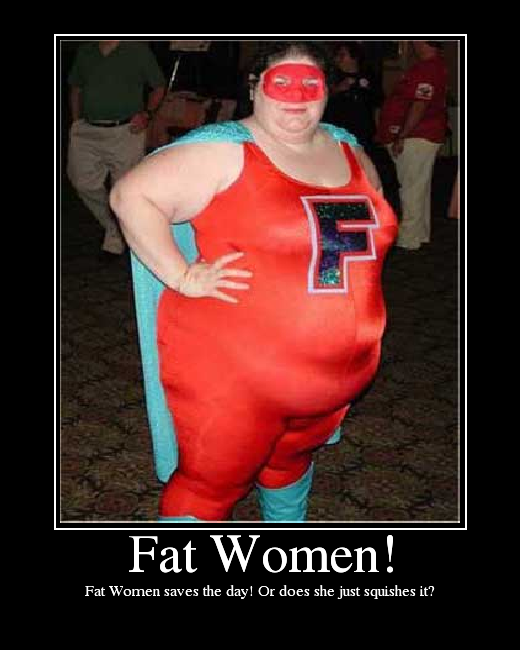 PIC-Battle  FatWomen