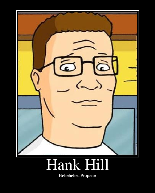 Hank Hill on Jail Break? HankHill