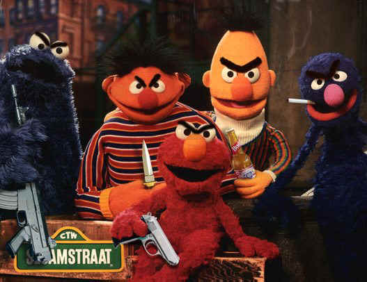 Eternal Dream Official "LOL Pictures" Thread - Page 4 Evil_sesame_street