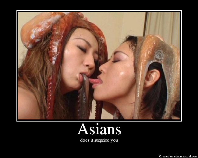 First Asian, Desu. Asians