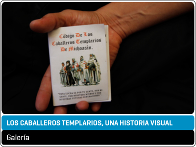 Los Caballeros Templarios, una historia visual Banner