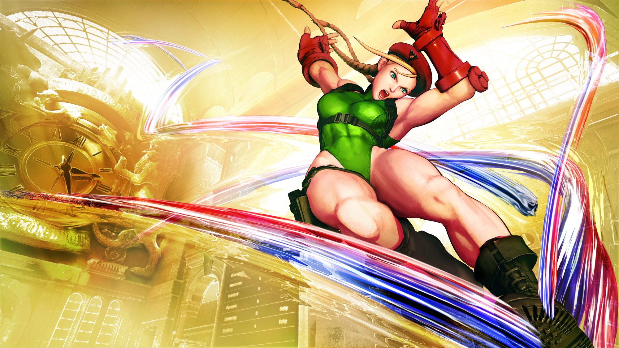 FGN: Birdie And Cammy Join Street Fighter V 16_cambirdieart01