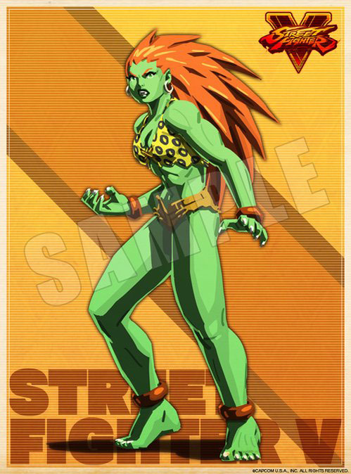 Street Fighter V (PS4 & PC) - Page 15 03_sf5conceptart02