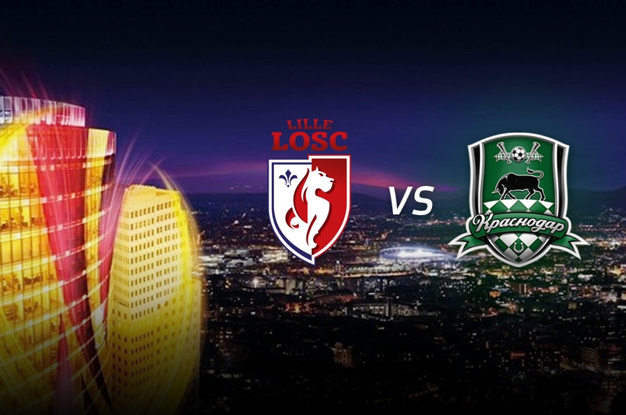  Gruppe H I LOSC Lille - FK Krasnodar Lille_vs_krasnodar
