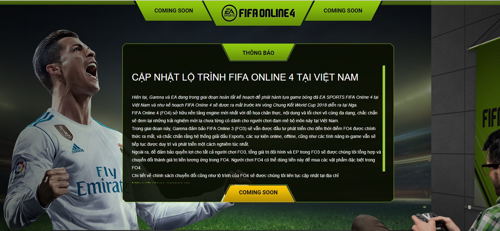 FIFA Online 4 được Garena đàm phán mua thành công, ấn định thời điểm ra mắt tại Việt Nam Fo4-anh-chup-ytb-11