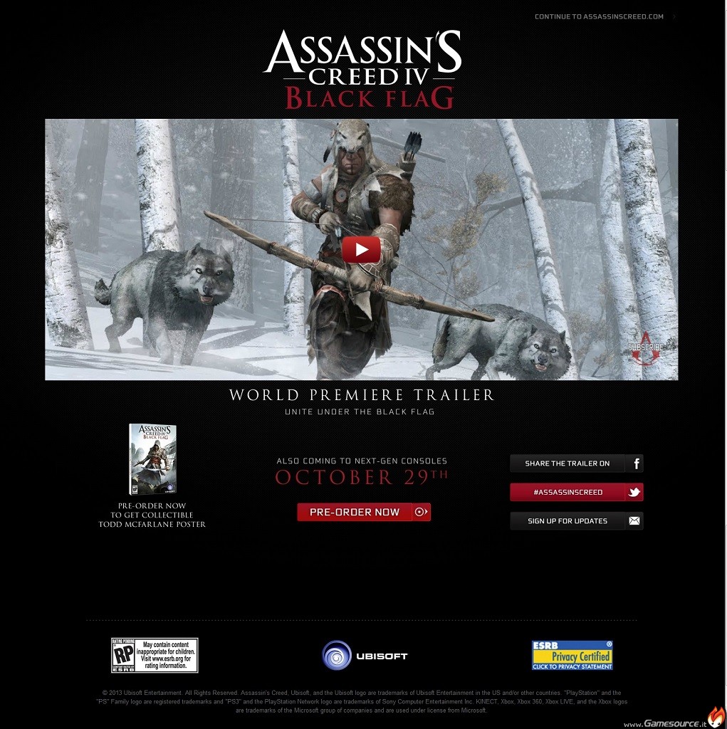 Assassin's Creed IV: Black Flag Gamesource-117424