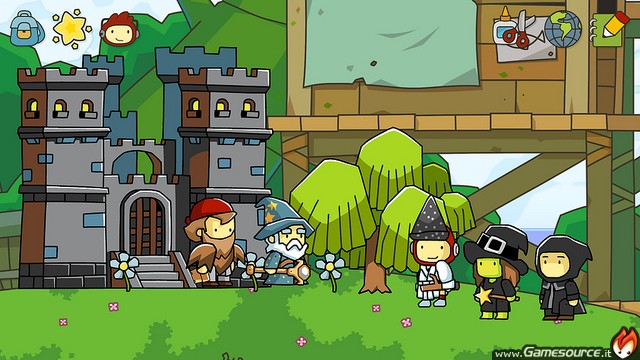 Scribblenauts Unlimited rinviato in Europa e Sonic and All-Stars Racing Trasformed l'8 Febbraio su 3DS ScribblenautsUnlimited-110557