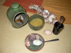 la cuisine  ... pour les dlicat(e)s Tourin-ail-ingredients