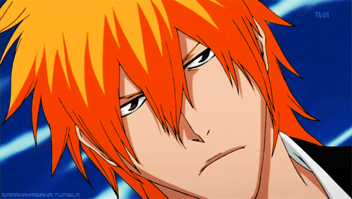 "kurosaki ichigo "THE KILLERS Giphy