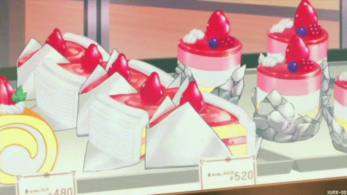 [PIC] Thưởng thức bữa tiệt trán tráng miệng trong Anime Giphy
