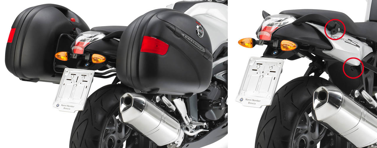 Quelles valises sur K 1200 R sport ? PLR692