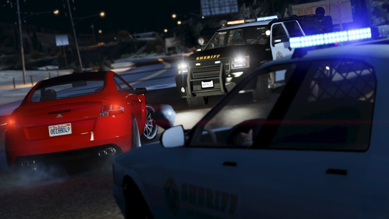 Gta V - Bem Vindo A Los Santos Police-chase