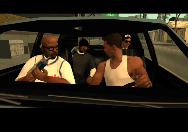 GTA San Andreas BETA 26