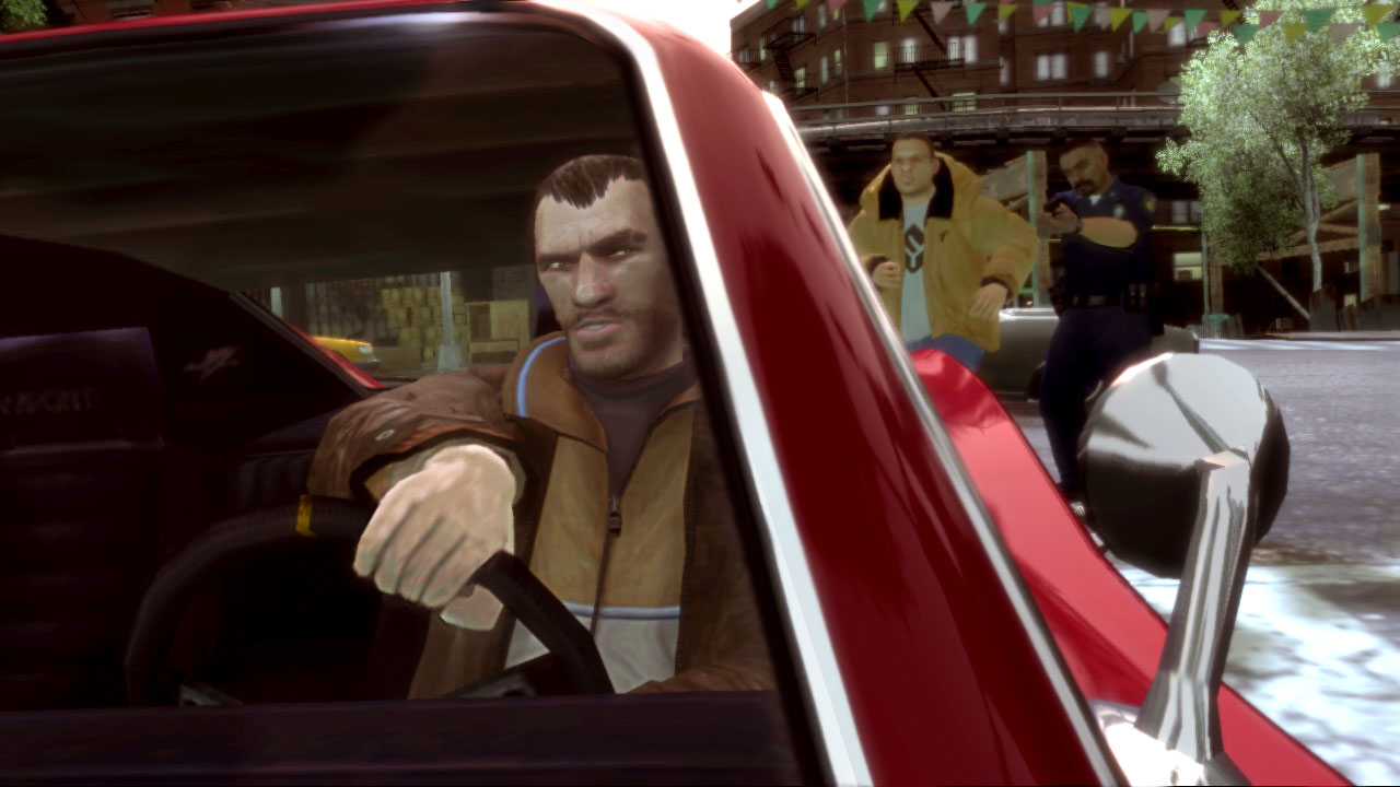 böyle bişey görülmedi GTA IV ait tam tamına büyük boy 100% oyuna ait 232 resim kaçmaz 3440_gta_iv_car_cops