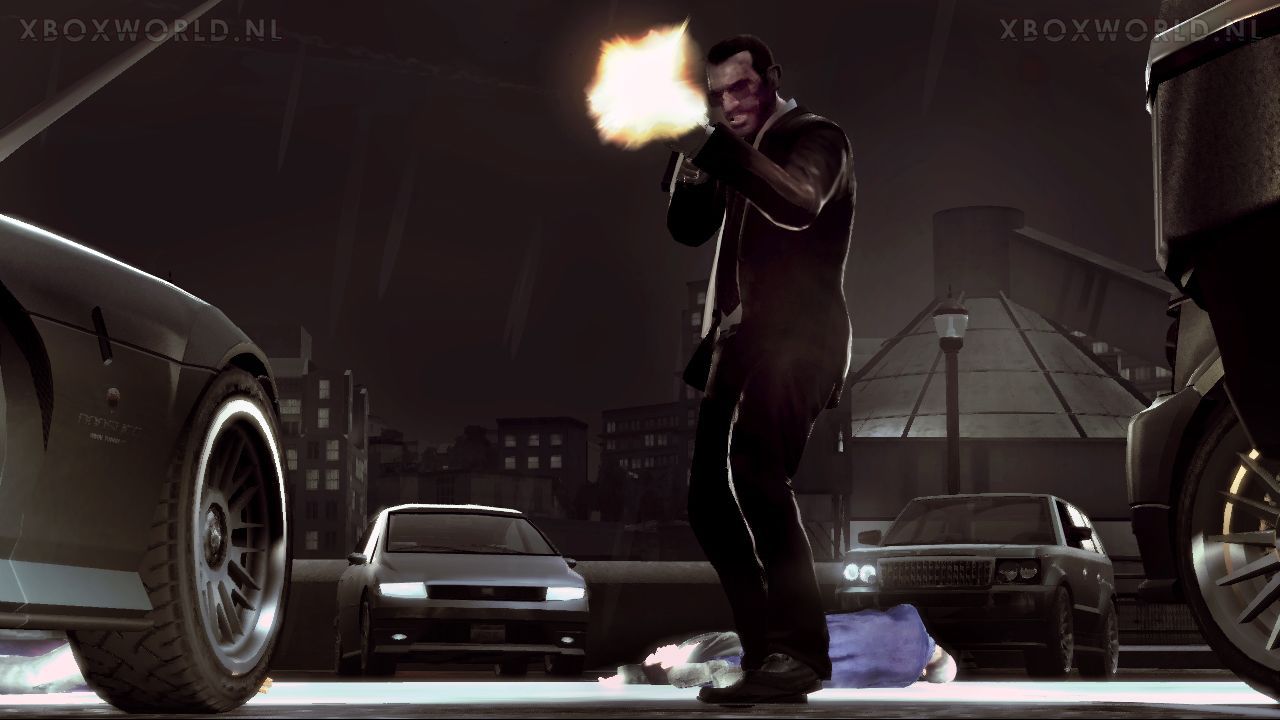 böyle bişey görülmedi GTA IV ait tam tamına büyük boy 100% oyuna ait 232 resim kaçmaz 4210-gtaiv-multiplayer-screenshot