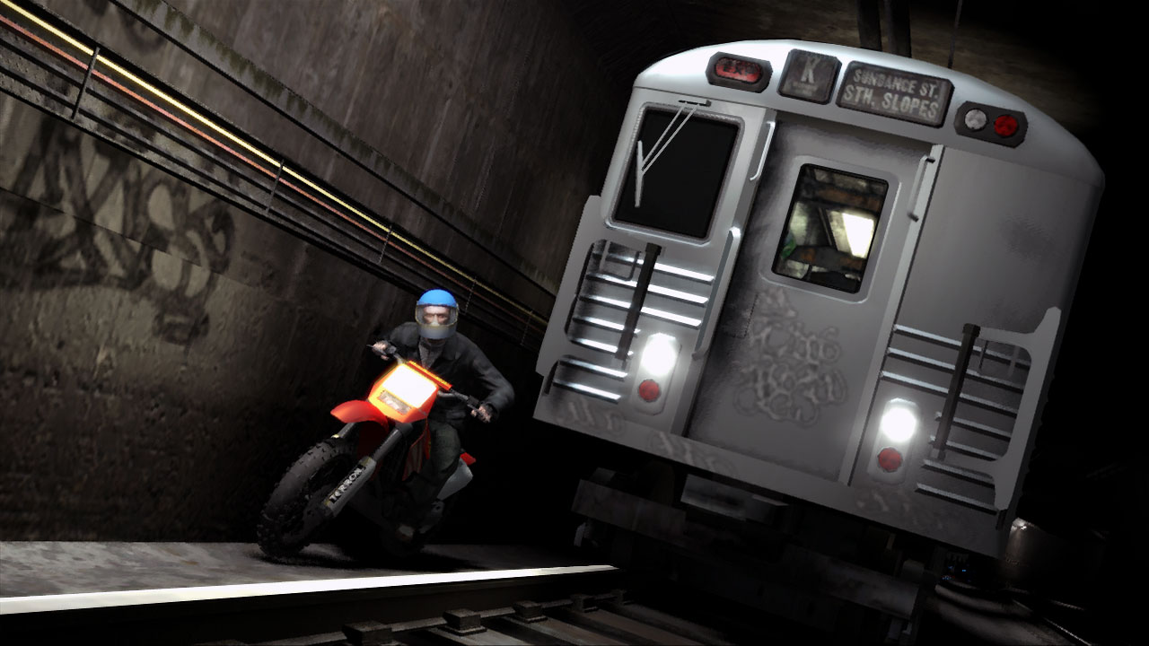 böyle bişey görülmedi GTA IV ait tam tamına büyük boy 100% oyuna ait 232 resim kaçmaz 4214-gta-iv-screenshot-subway-escape