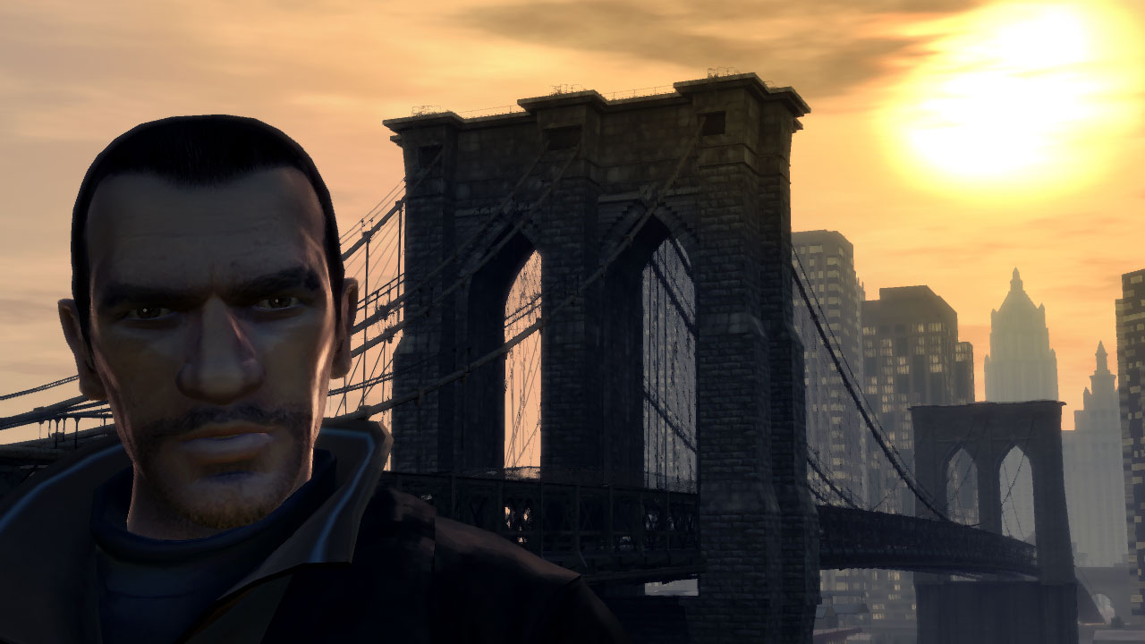 böyle bişey görülmedi GTA IV ait tam tamına büyük boy 100% oyuna ait 232 resim kaçmaz 4264-gta-iv-trailer-niko-at-dusk