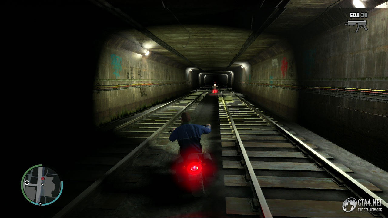 GTA IV Gameplay Photos 4922-gta-iv-no-way-on-the-subway