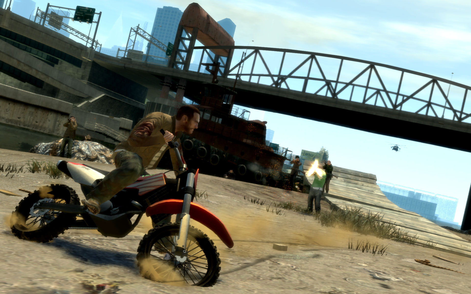 GTA IV להורדה בלינקים מהירים 5494-gta-iv-pc-sanchez