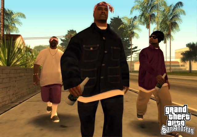 Whats your favorite gang(s) of all GTA series? 98