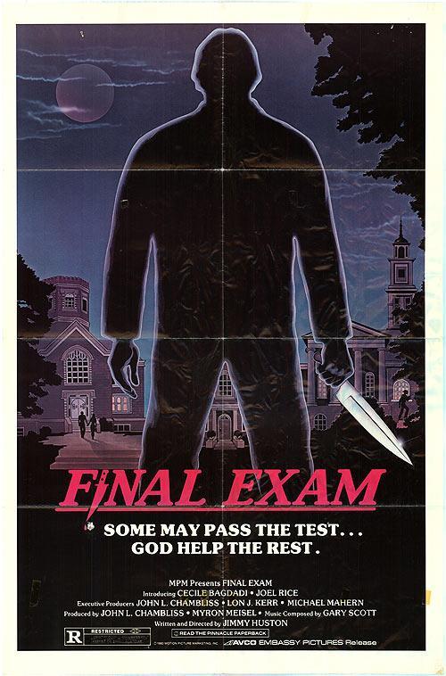 Exámen final / Final Exam (1980) 3755676