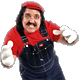 108 : L'éclair Famousfigures_ronJeremyAsMario