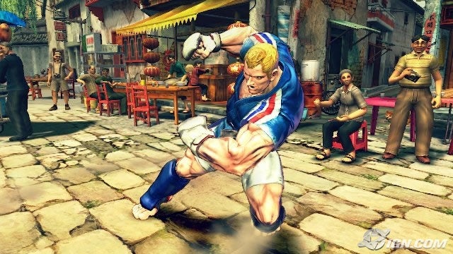 Street Fighter IV Various