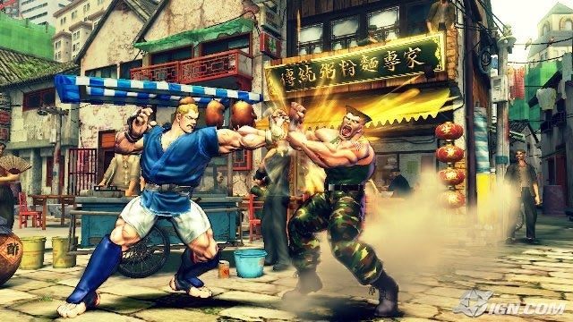 Street Fighter IV Various