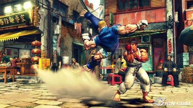 Street Fighter IV Various