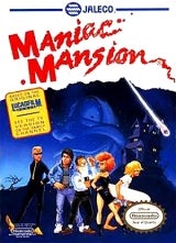 Top 100 Jeux NES Maniac-Mansion-1_NES_USboxart_160w