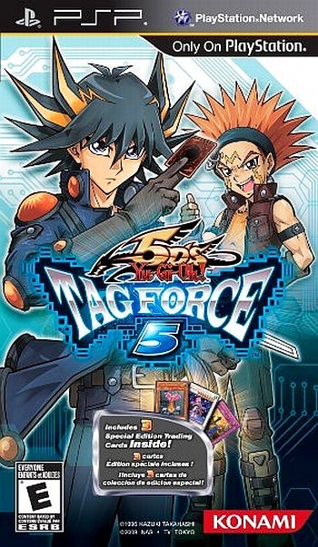Games | Yu-Gi-Oh!! Tag Force 1-6 | PPSSPP EMULATOR YuGiOh-Tag-Force-5_PSP