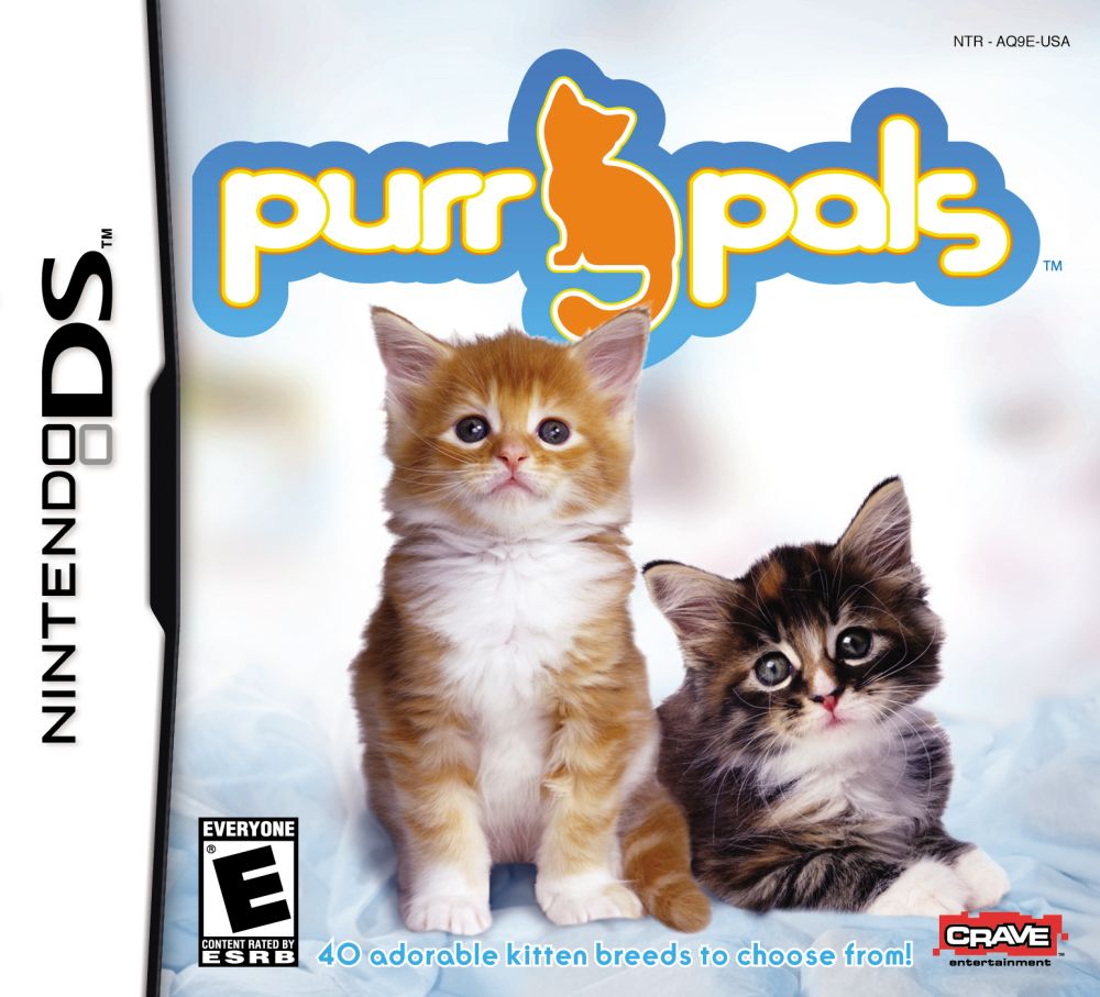NGamer Issue 10 Purr_Pals_ds_FRONT_ESRB