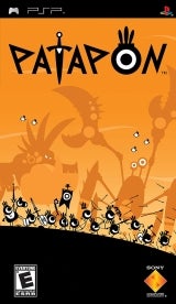 games upload by sk8 (god of war) Patapon_PSP_USboxart_160w