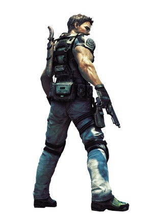 Ficha Chris Redfield