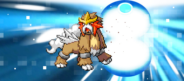 Les 100 Pokémon les plus populaires (2011) 18_Entei