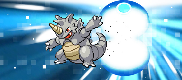 Les 100 Pokémon les plus populaires (2011) 84_Rhydon